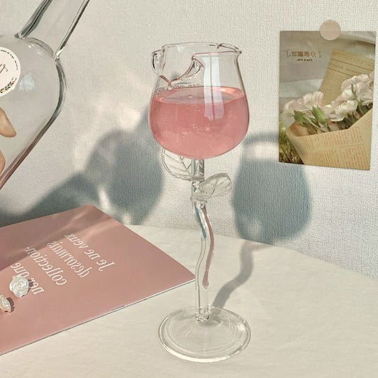 Solène | Verre en Forme de Rose